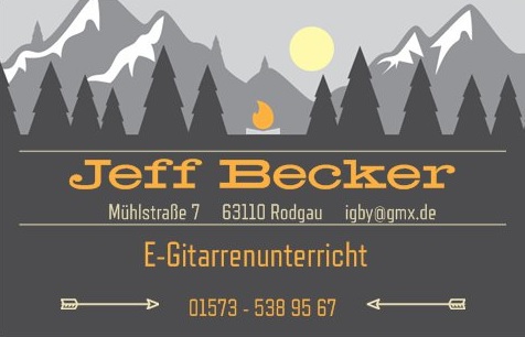Jeff Becker  